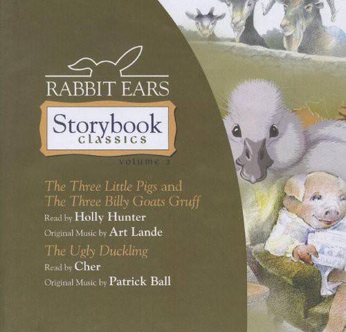 Cover for Rabbit Ears Storybk2