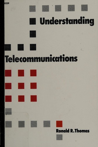 Cover for Understanding telecommunications