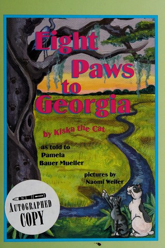 Cover for Eight paws to Georgia