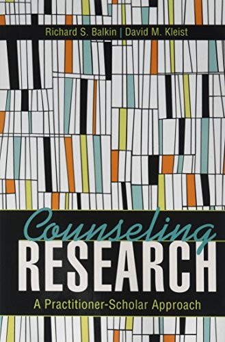 Cover for Counseling Research
