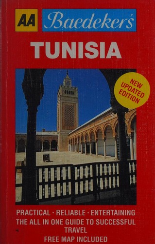 Cover for Baedeker Tunisia/Book and Free Map (Baedeker's Tunisia)