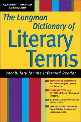 Cover for The Longman Dictionary of Literary Terms
