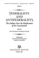 Cover for Federalists and Antifederalists