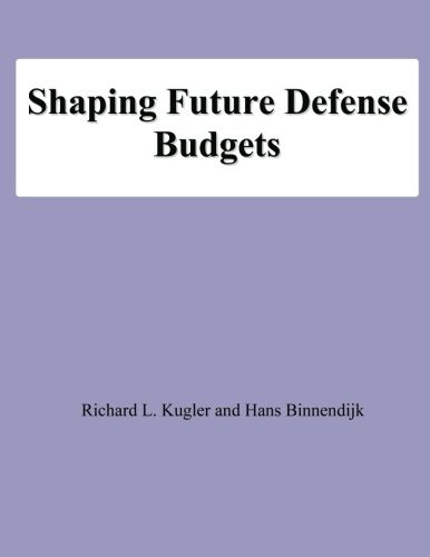 Cover for Shaping Future Defense Budgets