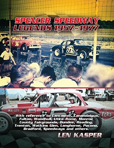 Cover for Spencer Speedway Legends 1957-1977