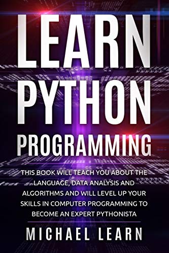 Cover for Learn Python Programming