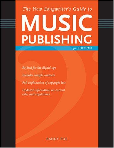 Cover for The new songwriter's guide to music publishing