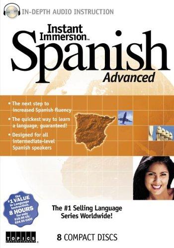 Cover for Instant Immersion Spanish