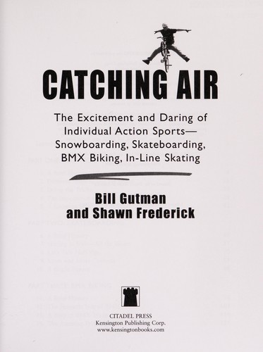 Cover for Catching air
