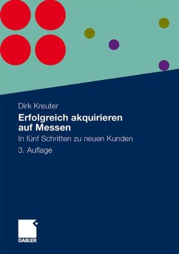 Cover for Erfolgreich akquirieren auf Messen