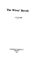 Cover for Wives Revolt (New horizon)