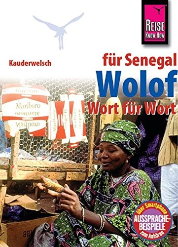 Cover for Wolof Grammar for Germans.: Wolof Wort Fuer Wort