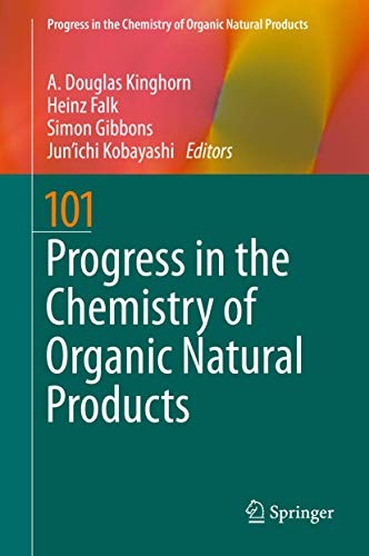 Cover for Progress in the Chemistry of Organic Natural Products 101