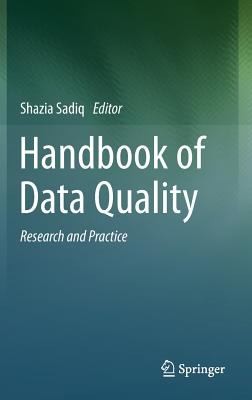 Cover for Handbook Of Data Quality Research And Practice