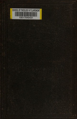 Cover for The life of Rev. Michael Schlatter