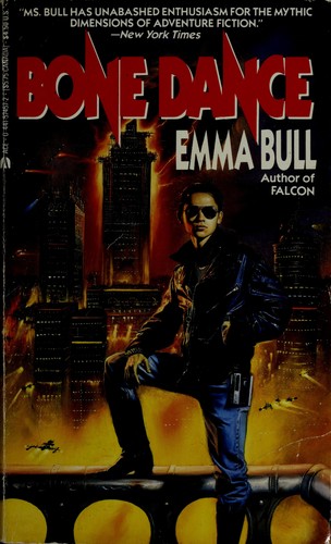 Cover for Bone Dance