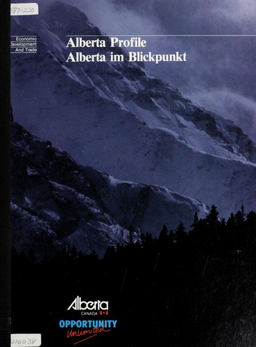 Cover for Alberta profile