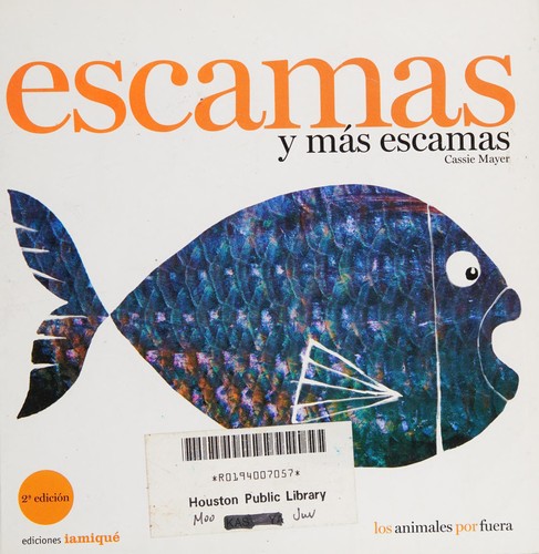 Cover for Escamas y más escamas
