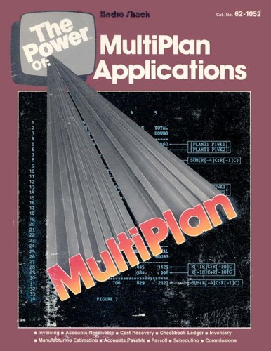 Cover for Multiplan Applications