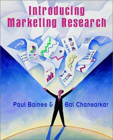 Cover for Introducing Marketing Research