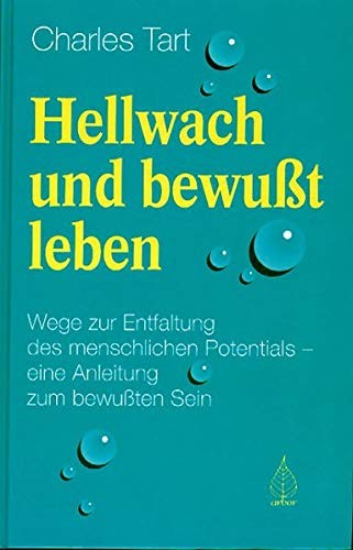 Cover for Hellwach und bewuát leben