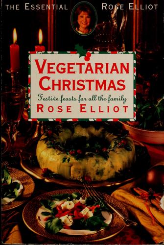 Cover for Vegetarian Christmas