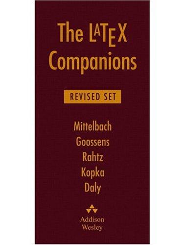 Cover for The The LaTeX Companions, Revised Boxed Set