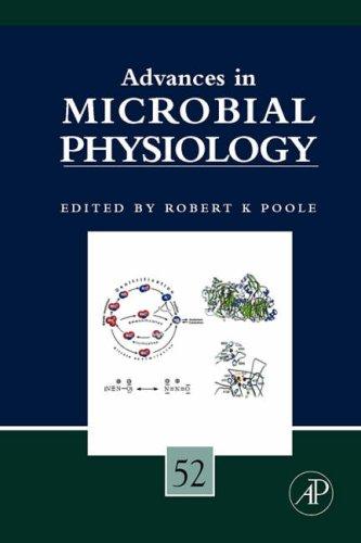 Cover for Advances in Microbial Physiology, Volume 52 (Advances in Microbial Physiology)