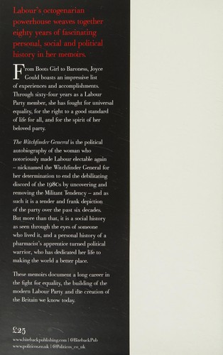 Cover for The Witchfinder General