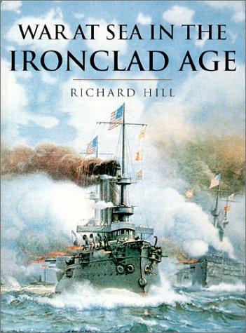 Cover for War at sea in the ironclad age