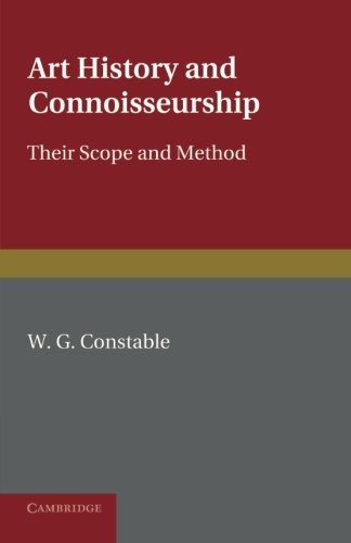 Cover for Art History and Connoisseurship