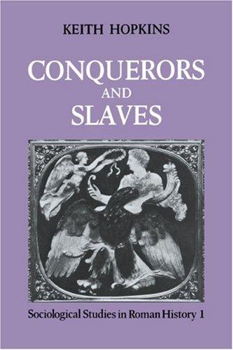 Cover for Conqueŕors and slaves