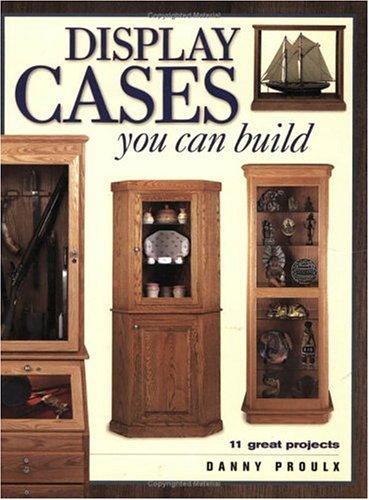 Cover for Display Cases You Can Build
