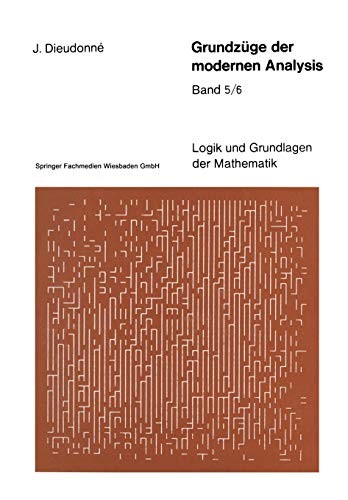 Cover for Grundzüge der modernen Analysis