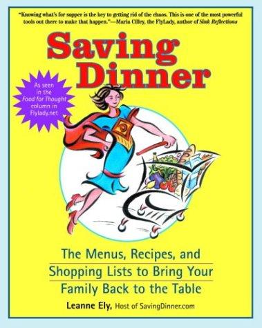 Cover for Saving Dinner