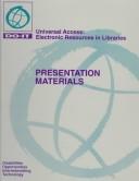 Cover for Universal Access: Electronic Resources in Libraries 