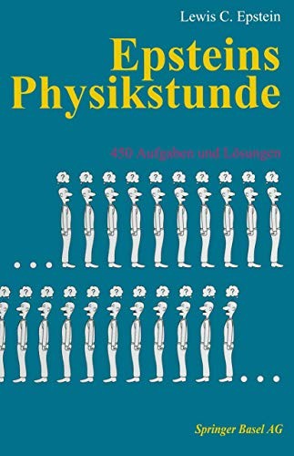 Cover for Epsteins Physikstunde