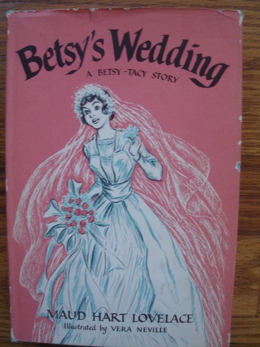 Cover for Betsy's wedding.