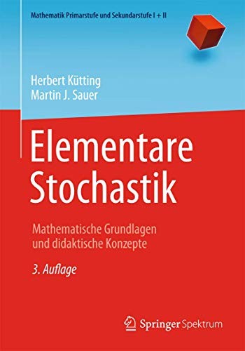 Cover for Elementare Stochastik