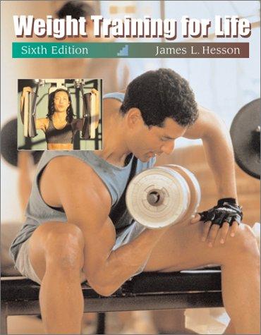 Cover for Weight training for life