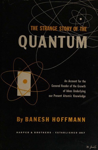 Cover for The Strange Story of the Quantum
