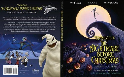 Cover for Tim Burton's The Nightmare Before Christmas
