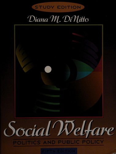 Cover for Social Welfare