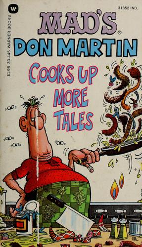 Cover for Mad's Don Martin cooks up more tales