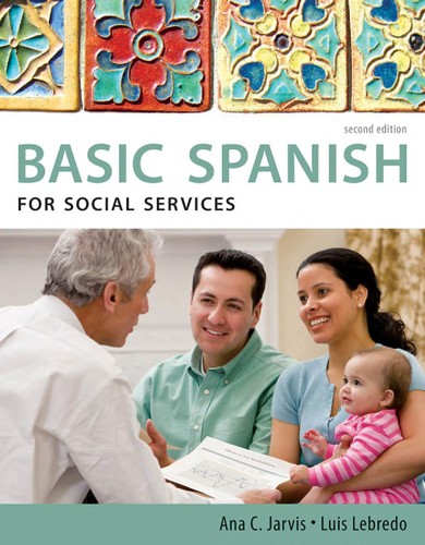 Cover for Basic Spanish for social services