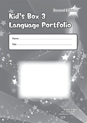 Cover for Kid's Box Level 3 Language Portfolio