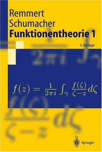 Cover for Funktionentheorie 1 (Springer-Lehrbuch)