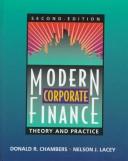 Cover for Modern Corporate Finance