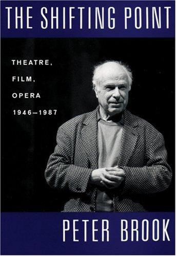 Cover for The shifting point, 1946-1987