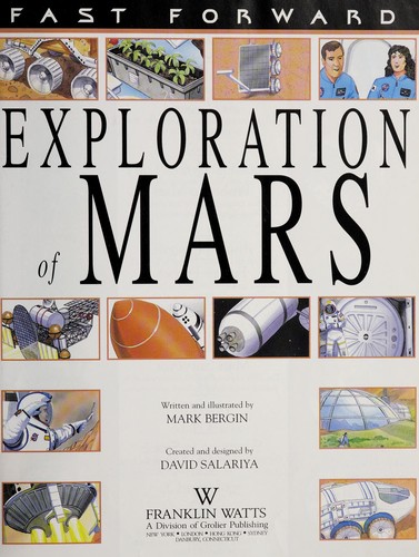 Cover for Exploration of Mars